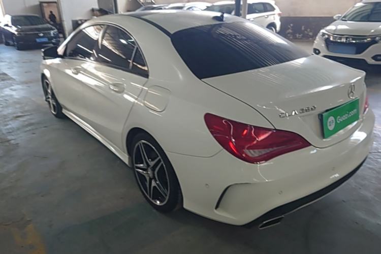 Used Mercedes-Benz CLA 2014 CLA 260 4MATIC Rear Left 45 Deg