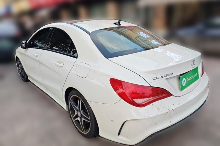 Used Mercedes-Benz CLA 2014 CLA 260 4MATIC Rear Left 45 Deg