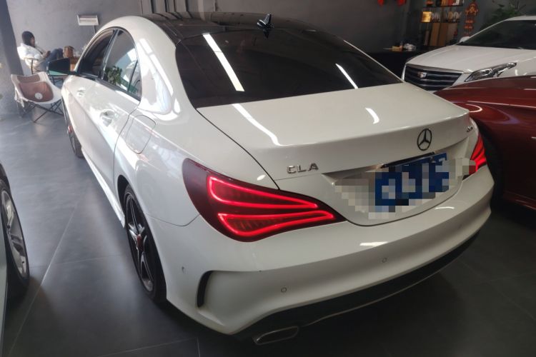 Used Mercedes-Benz CLA 2014 CLA 260 4MATIC Rear Left 45 Deg