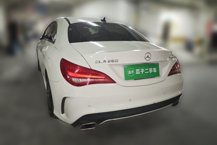 Used Mercedes-Benz CLA 2014 CLA 260 4MATIC Rear Left 45 Deg
