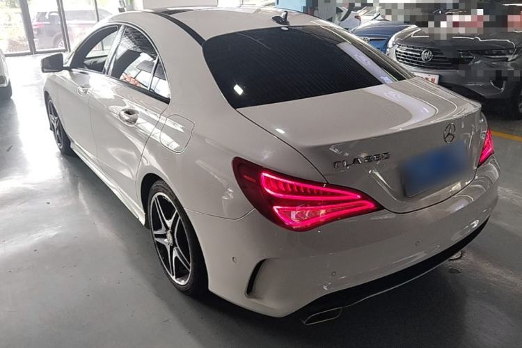 Used Mercedes-Benz CLA 2014 CLA 260 4MATIC Rear Left 45 Deg