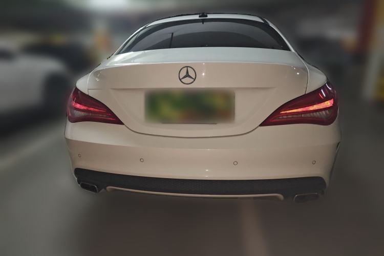Used Mercedes-Benz CLA 2014 CLA 260 4MATIC Rear