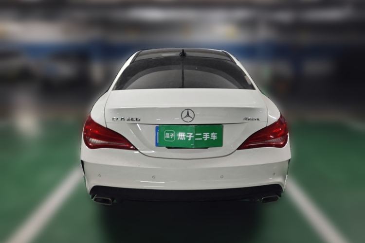 Used Mercedes-Benz CLA 2014 CLA 260 4MATIC Rear