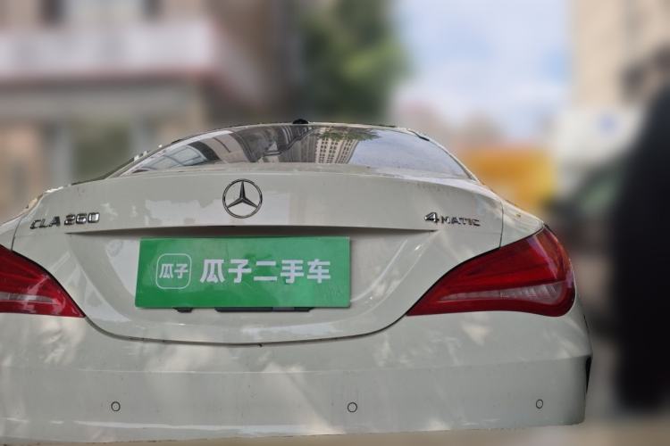 Used Mercedes-Benz CLA 2014 CLA 260 4MATIC Rear