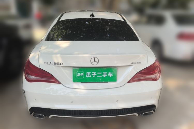 Used Mercedes-Benz CLA 2014 CLA 260 4MATIC Rear