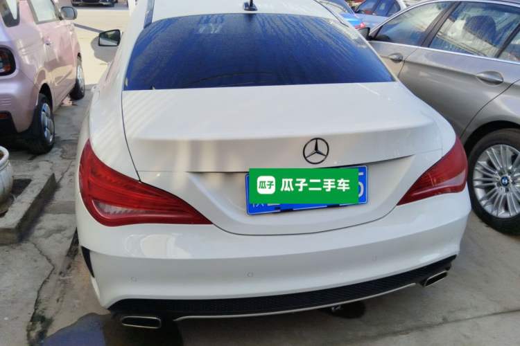 Used Mercedes-Benz CLA 2014 CLA 260 4MATIC Rear