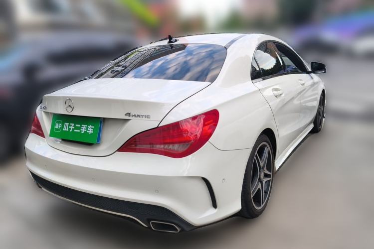 Used Mercedes-Benz CLA 2014 CLA 260 4MATIC Rear Right 45 Deg