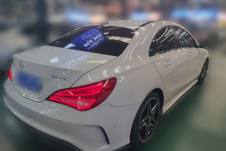 Used Mercedes-Benz CLA 2014 CLA 260 4MATIC Rear Right 45 Deg