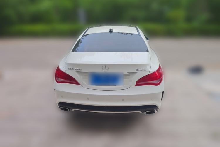 Used Mercedes-Benz CLA 2014 CLA 260 4MATIC Rear Right 45 Deg