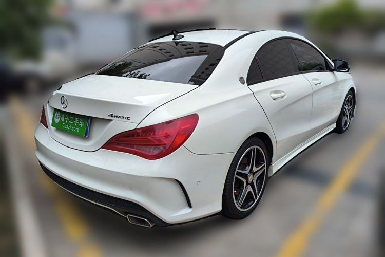Used Mercedes-Benz CLA 2014 CLA 260 4MATIC Rear Right 45 Deg