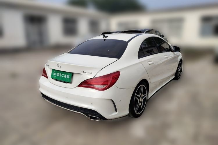 Used Mercedes-Benz CLA 2014 CLA 260 4MATIC Rear Right 45 Deg