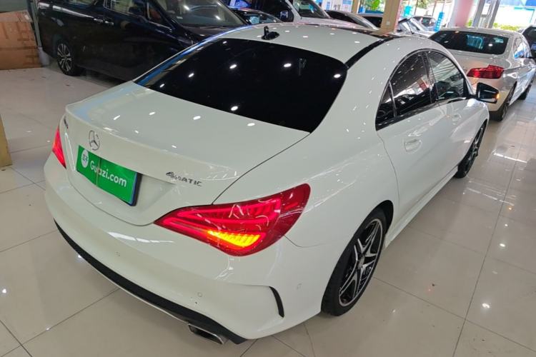 Used Mercedes-Benz CLA 2014 CLA 260 4MATIC Rear Right 45 Deg