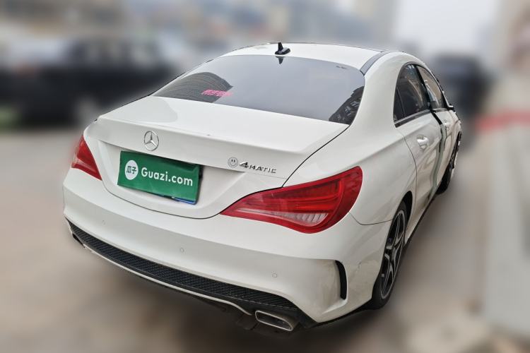 Used Mercedes-Benz CLA 2014 CLA 260 4MATIC Rear Right 45 Deg
