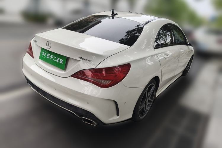 Used Mercedes-Benz CLA 2014 CLA 260 4MATIC Rear Right 45 Deg