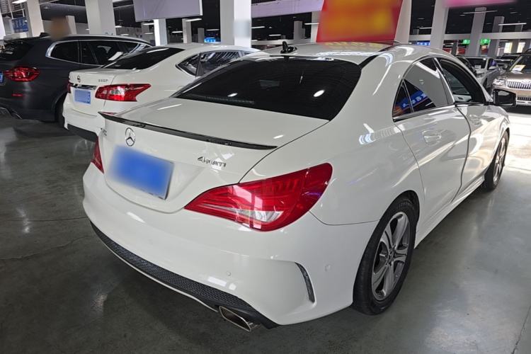 Used Mercedes-Benz CLA 2014 CLA 260 4MATIC Rear Right 45 Deg