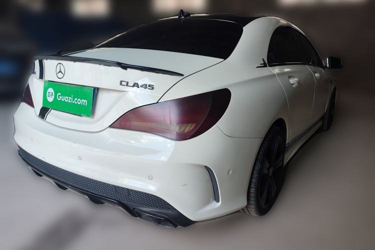 Used Mercedes-Benz CLA 2014 CLA 260 4MATIC Rear Right 45 Deg