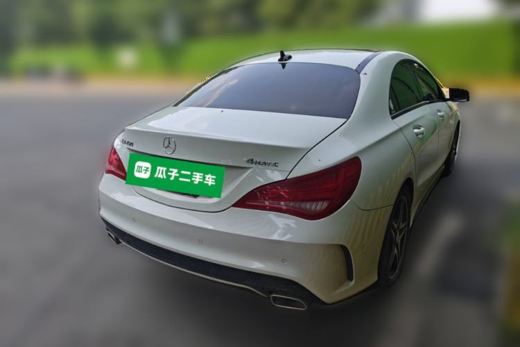Used Mercedes-Benz CLA 2014 CLA 260 4MATIC Rear Right 45 Deg