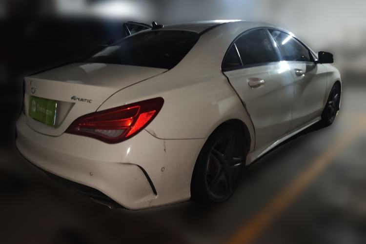 Used Mercedes-Benz CLA 2014 CLA 260 4MATIC Rear Right 45 Deg