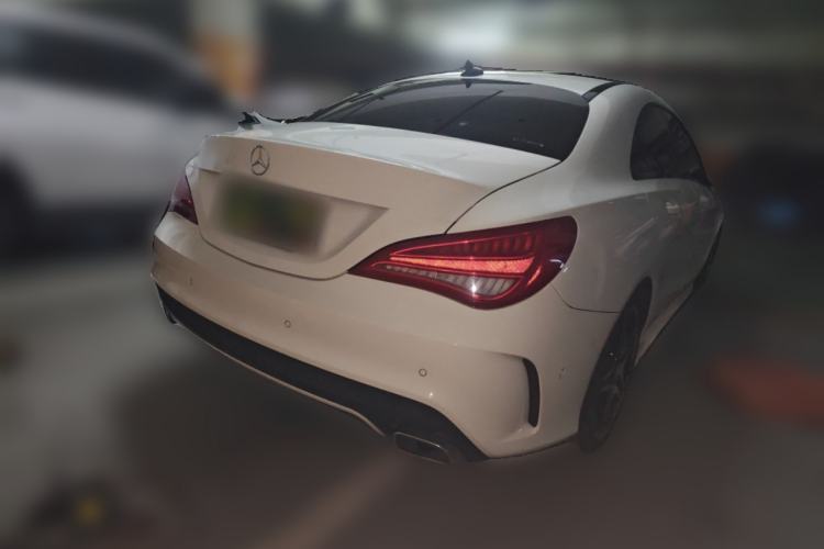 Used Mercedes-Benz CLA 2014 CLA 260 4MATIC Rear Right 45 Deg