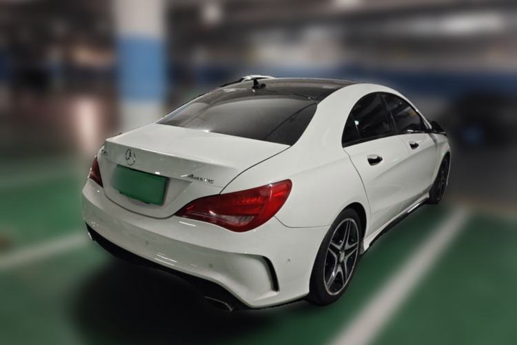 Used Mercedes-Benz CLA 2014 CLA 260 4MATIC Rear Right 45 Deg