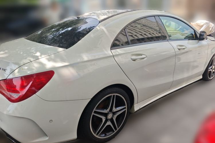 Used Mercedes-Benz CLA 2014 CLA 260 4MATIC Rear Right 45 Deg