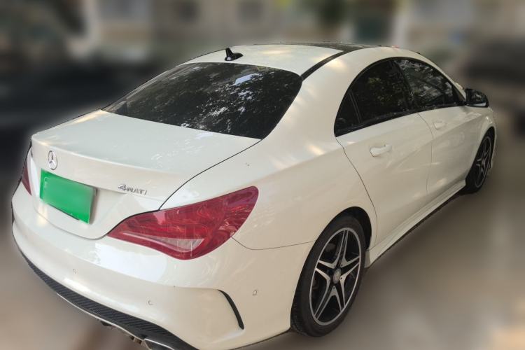Used Mercedes-Benz CLA 2014 CLA 260 4MATIC Rear Right 45 Deg