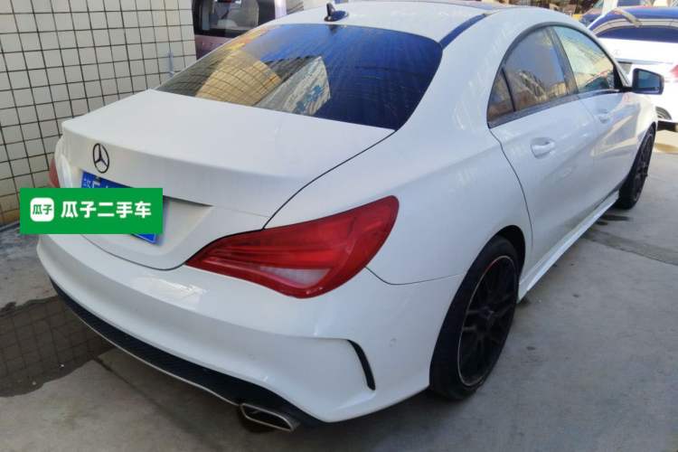 Used Mercedes-Benz CLA 2014 CLA 260 4MATIC Rear Right 45 Deg