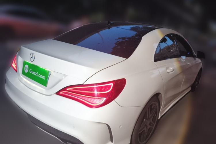 Used Mercedes-Benz CLA 2014 CLA 260 4MATIC Rear Right 45 Deg