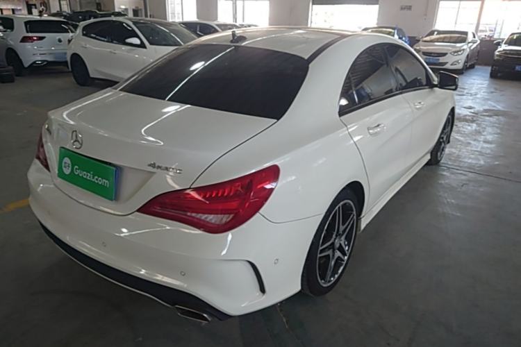 Used Mercedes-Benz CLA 2014 CLA 260 4MATIC Rear Right 45 Deg