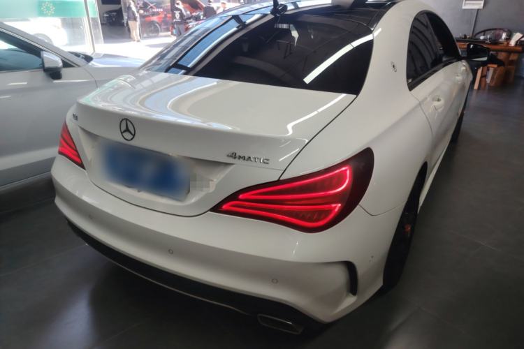 Used Mercedes-Benz CLA 2014 CLA 260 4MATIC Rear Right 45 Deg