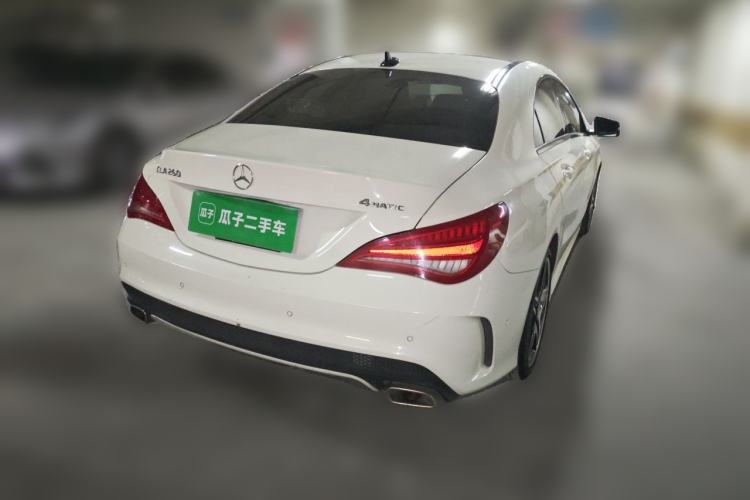 Used Mercedes-Benz CLA 2014 CLA 260 4MATIC Rear Right 45 Deg