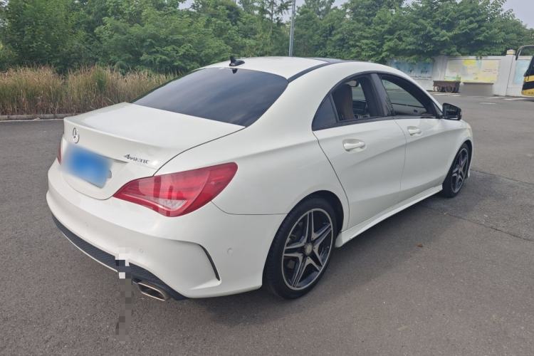 Used Mercedes-Benz CLA 2014 CLA 260 4MATIC Rear Right 45 Deg