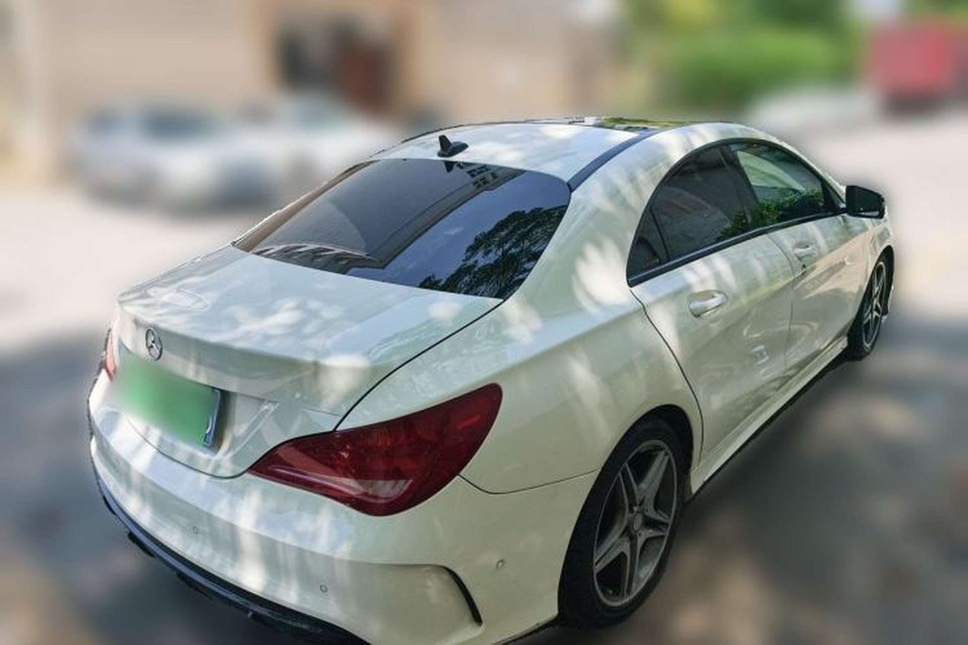 Used Mercedes-Benz CLA 2014 CLA 260 4MATIC Rear Right 45 Deg