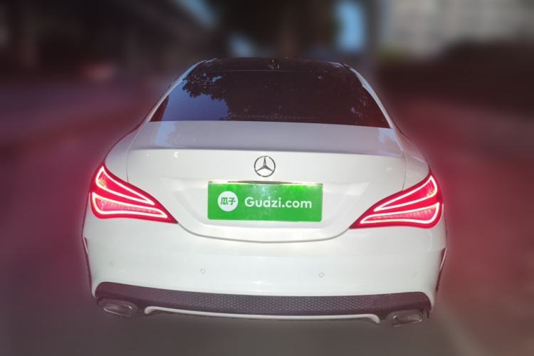Used Mercedes-Benz CLA 2014 CLA 260 4MATIC Rear