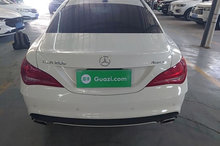Used Mercedes-Benz CLA 2014 CLA 260 4MATIC Rear