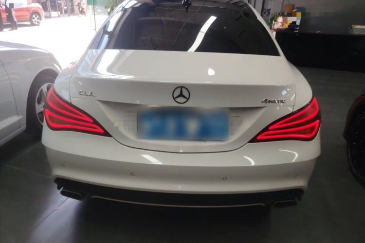 Used Mercedes-Benz CLA 2014 CLA 260 4MATIC Rear