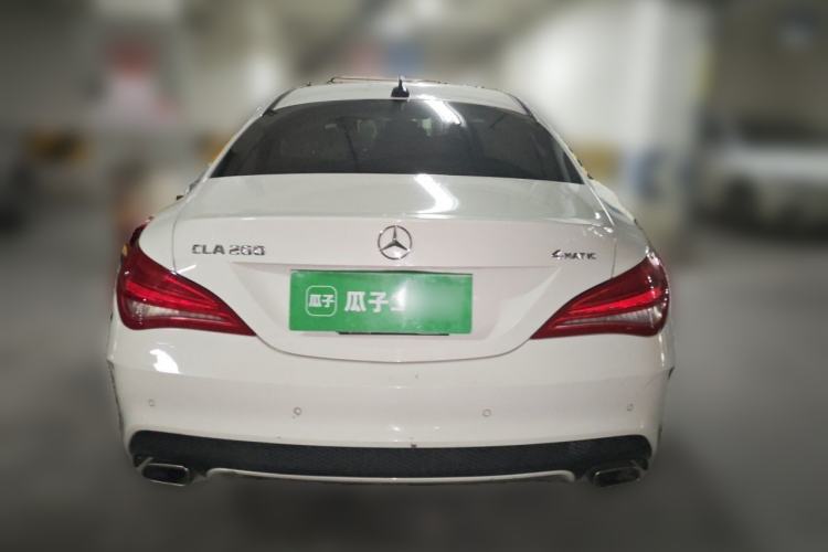 Used Mercedes-Benz CLA 2014 CLA 260 4MATIC Rear