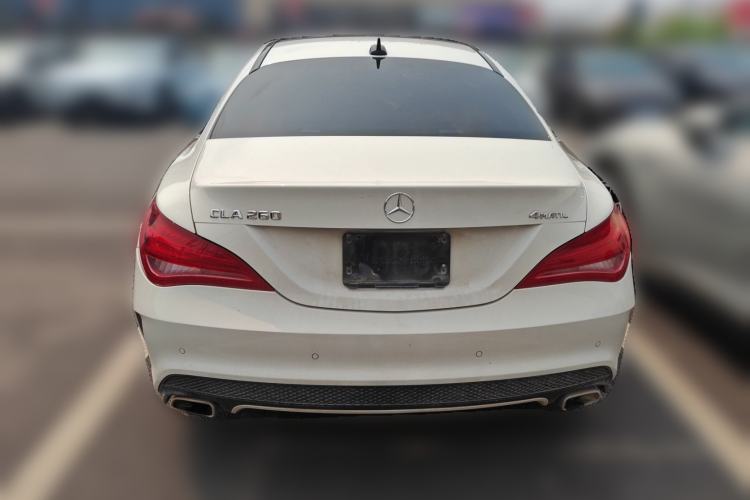 Used Mercedes-Benz CLA 2014 CLA 260 4MATIC Rear