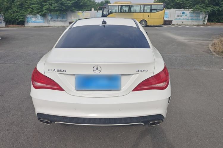 Used Mercedes-Benz CLA 2014 CLA 260 4MATIC Rear