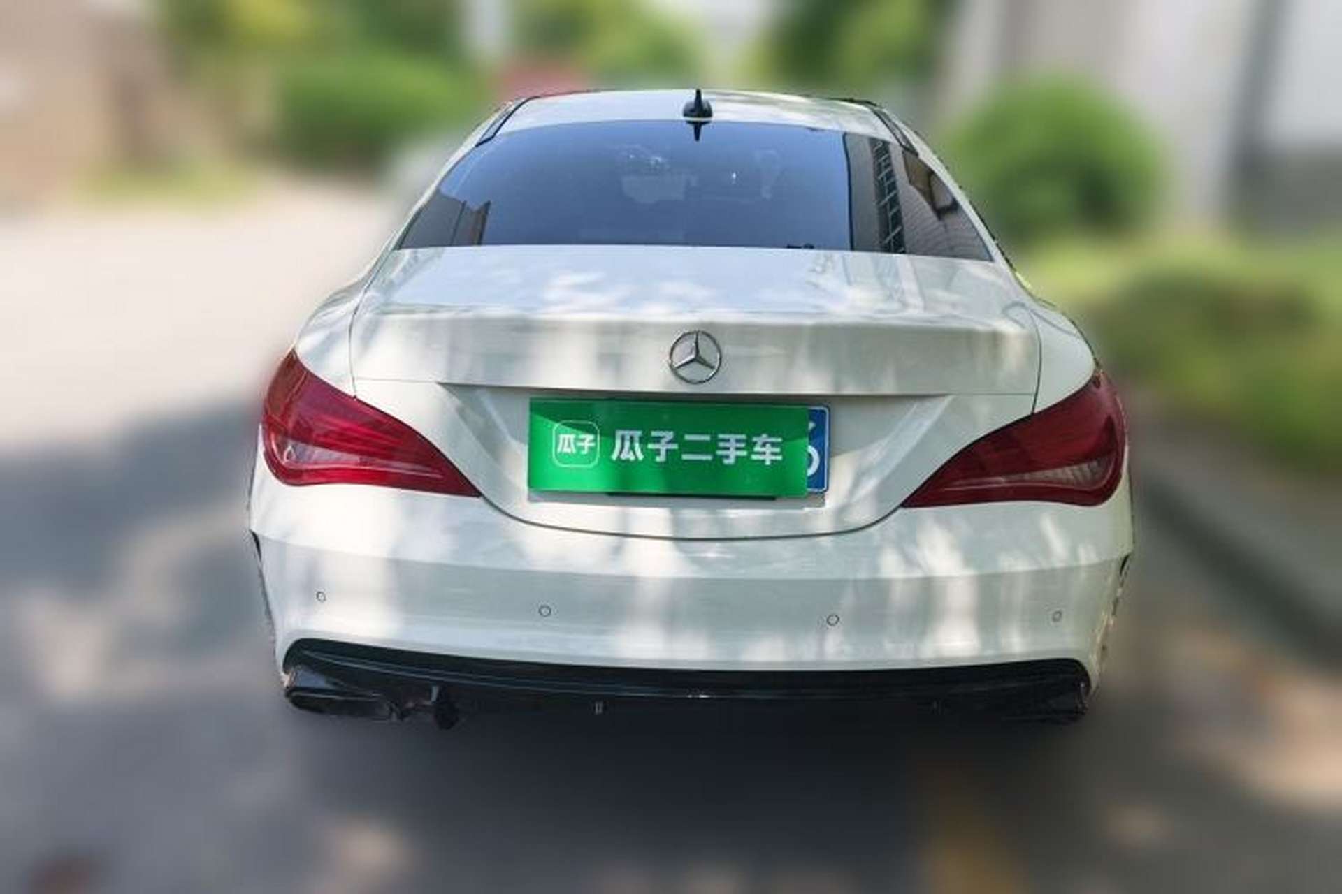 Used Mercedes-Benz CLA 2014 CLA 260 4MATIC Rear