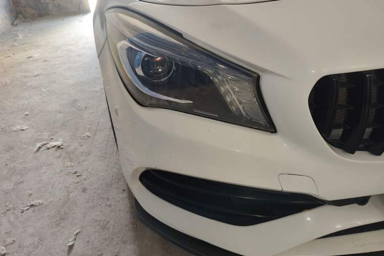 Used Mercedes-Benz CLA 2014 CLA 260 4MATIC Right Front Headlight