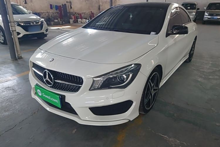Used Mercedes-Benz CLA 2014 CLA 260 4MATIC Guazi used car, China used car export, Used car for sale, Used cars, Cheapest cars for sale
