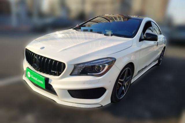 Used Mercedes-Benz CLA 2014 CLA 260 4MATIC