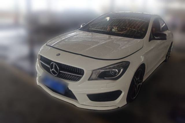 Used Mercedes-Benz CLA 2014 CLA 260 4MATIC