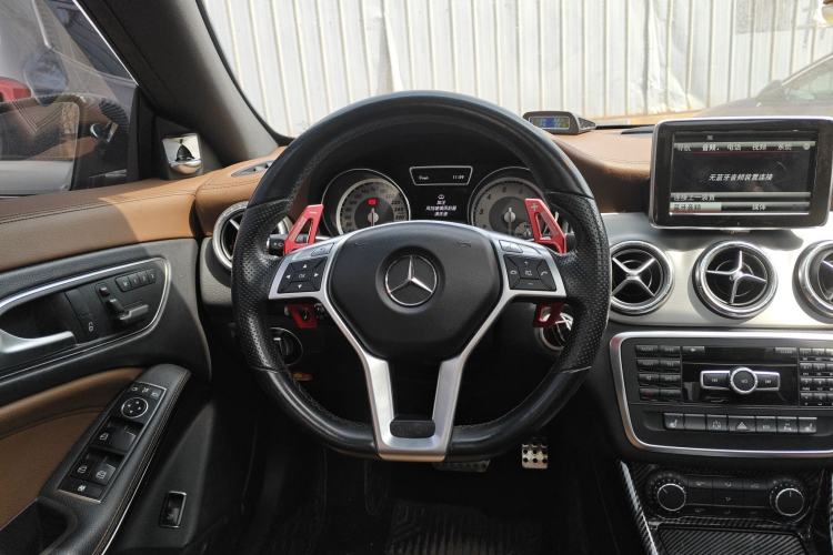 Used Mercedes-Benz CLA 2014 CLA 260 4MATIC Steering Wheel