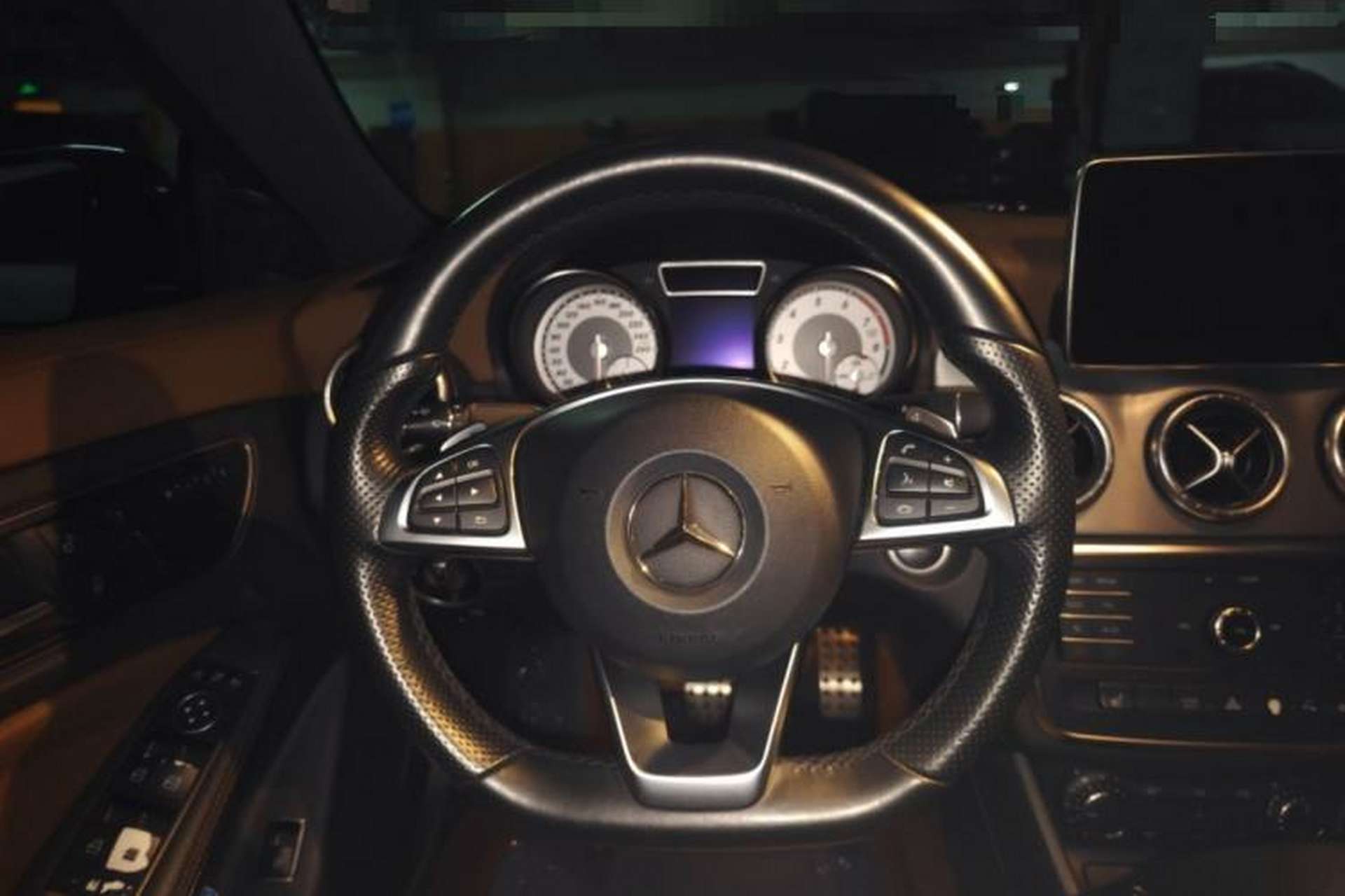 Used Mercedes-Benz CLA 2014 CLA 260 4MATIC Steering Wheel