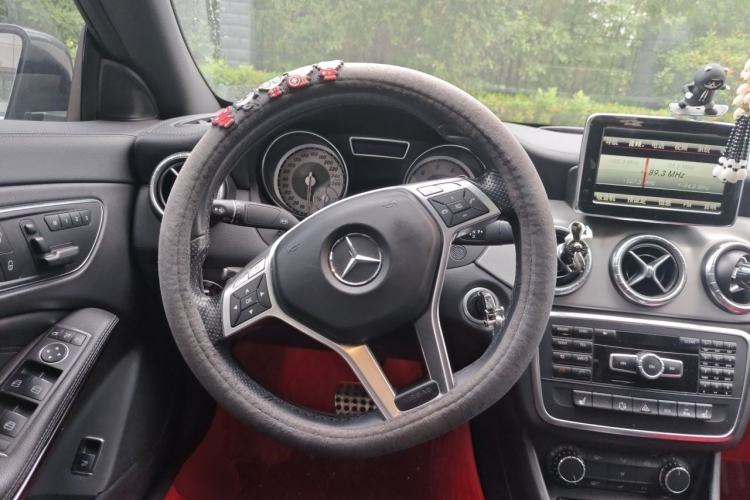 Used Mercedes-Benz CLA 2014 CLA 260 4MATIC Steering Wheel