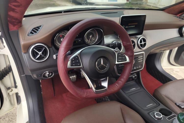 Used Mercedes-Benz CLA 2014 CLA 260 4MATIC Steering Wheel