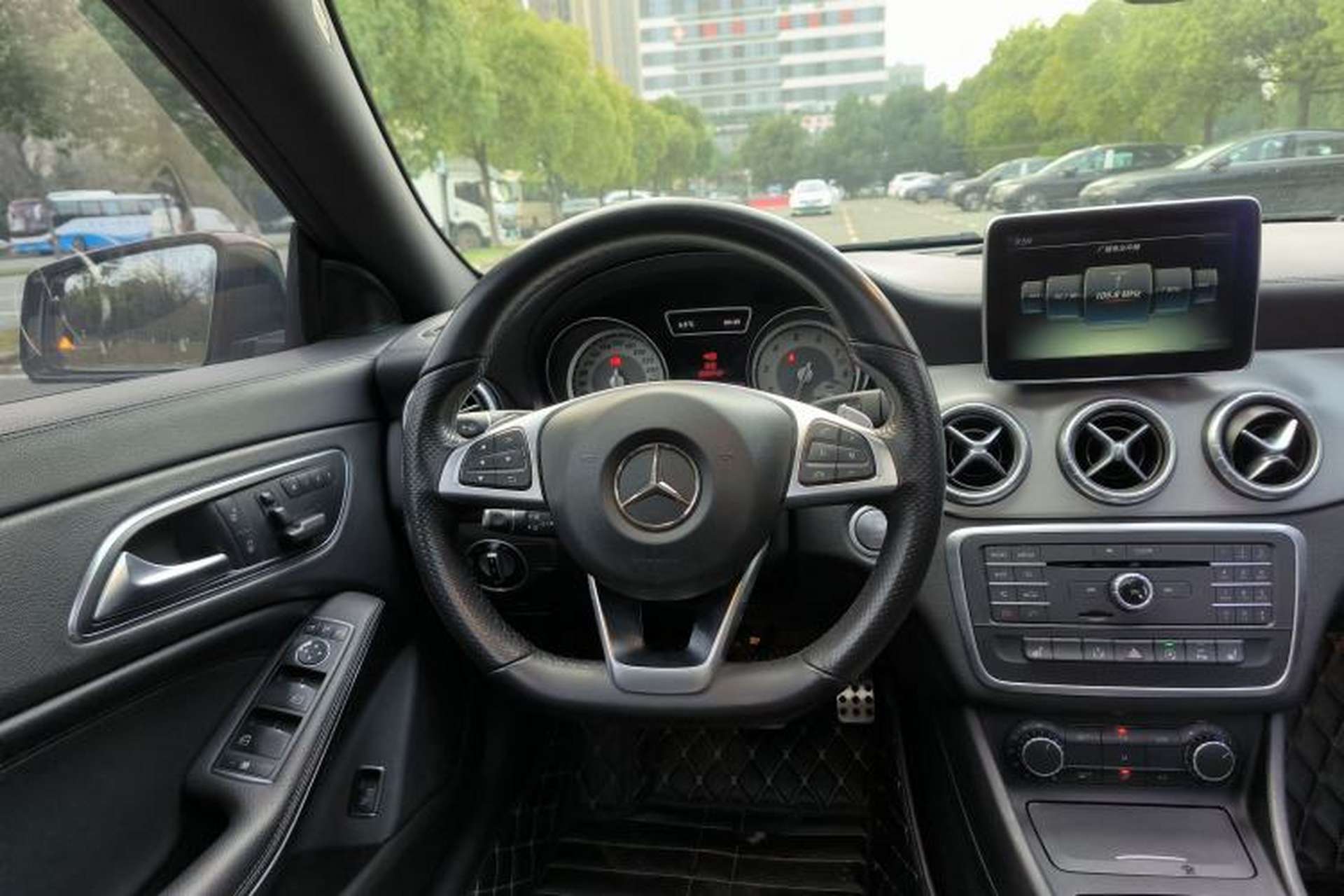 Used Mercedes-Benz CLA 2014 CLA 260 4MATIC Steering Wheel