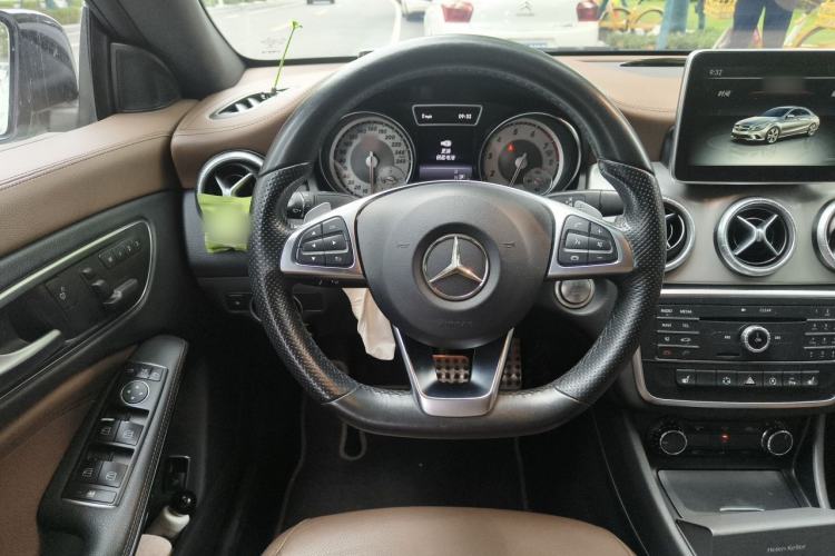 Used Mercedes-Benz CLA 2014 CLA 260 4MATIC Steering Wheel